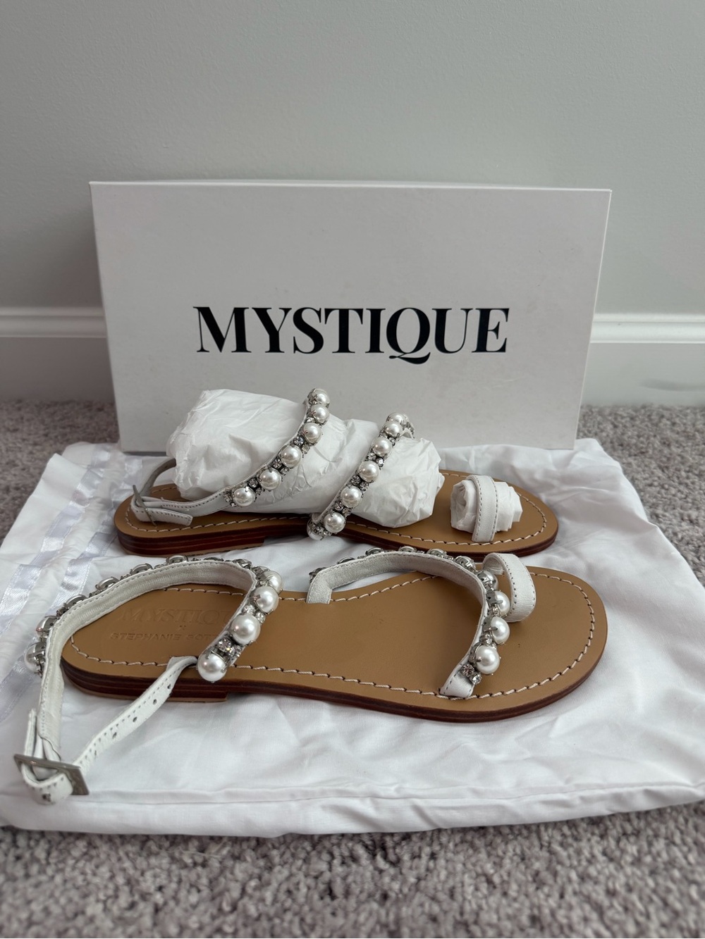 Mystique x Stephanie Gottlieb Sandals - Picture 2 of 4